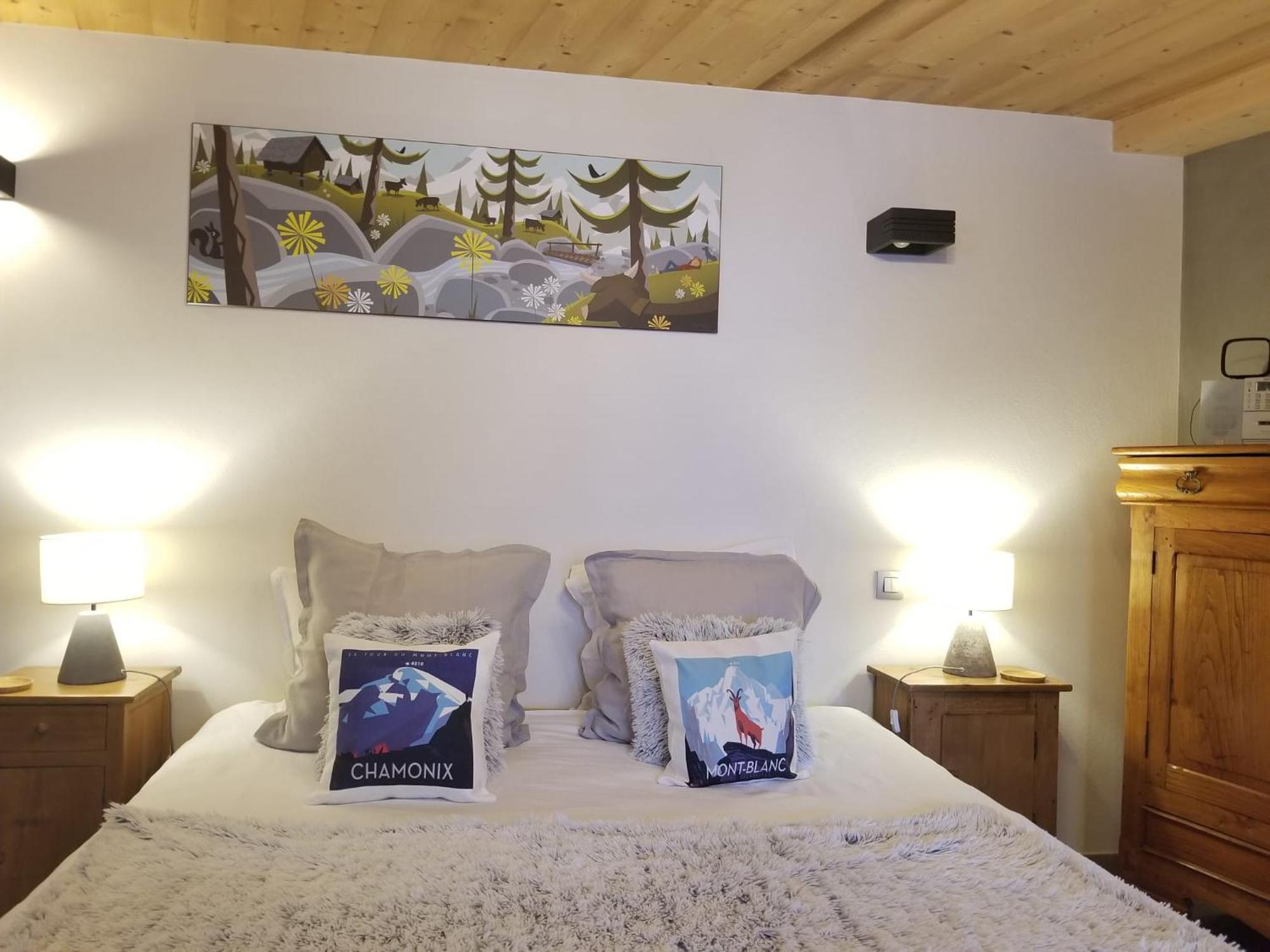 Chalet Walser A Vallorcine 13 Kms Chamonix France Buitenkant foto