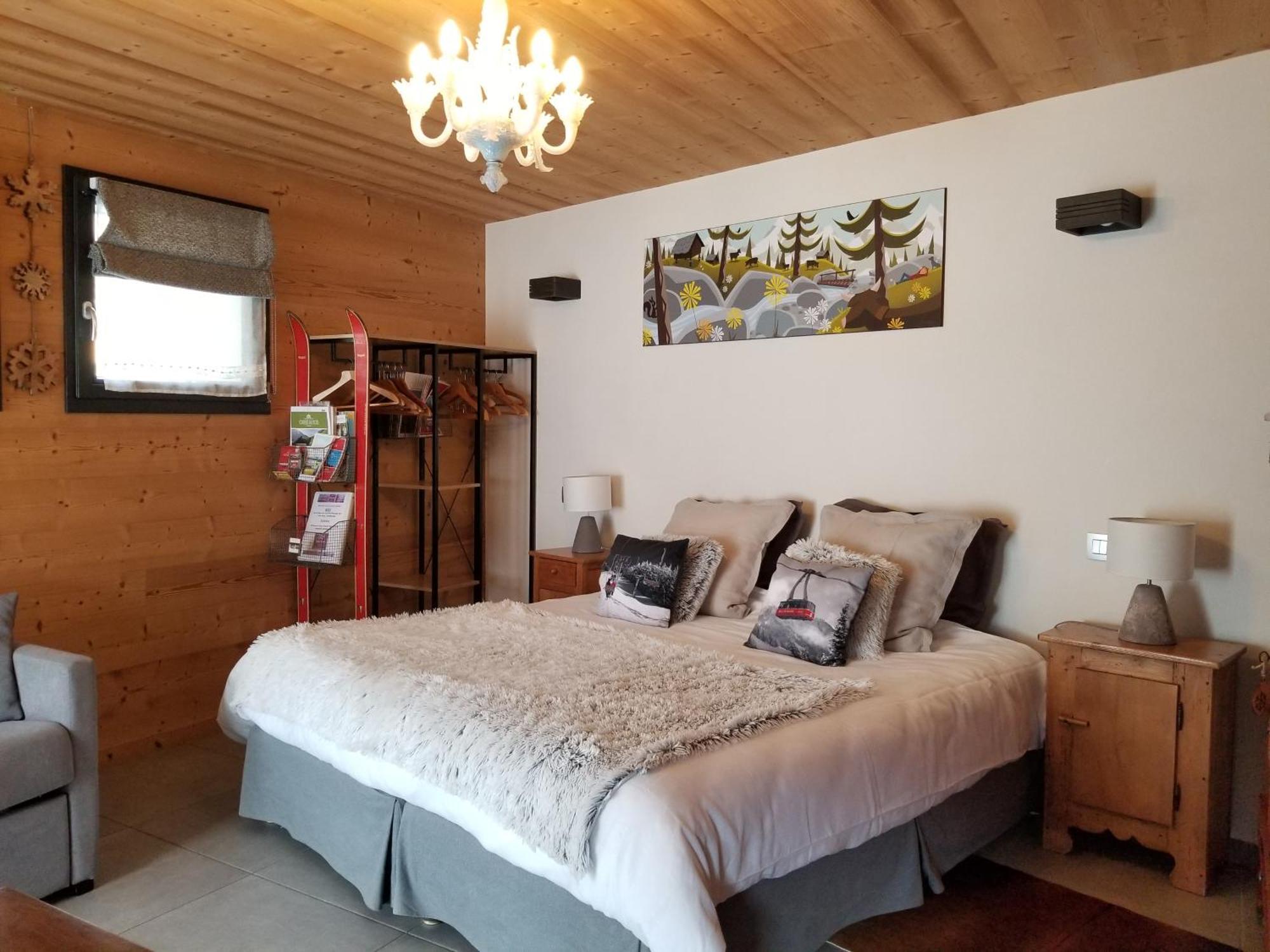 Chalet Walser A Vallorcine 13 Kms Chamonix France Buitenkant foto