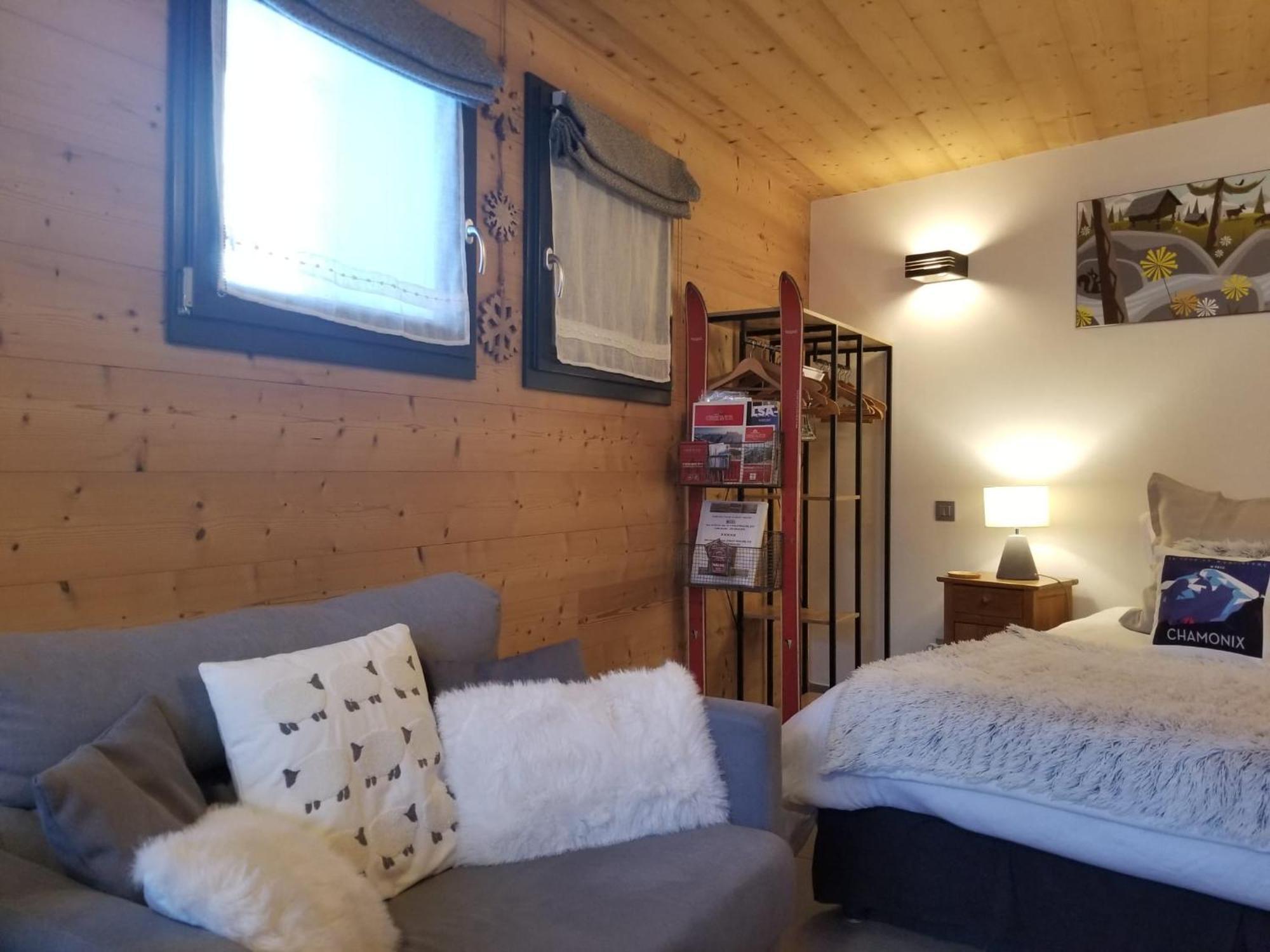 Chalet Walser A Vallorcine 13 Kms Chamonix France Buitenkant foto