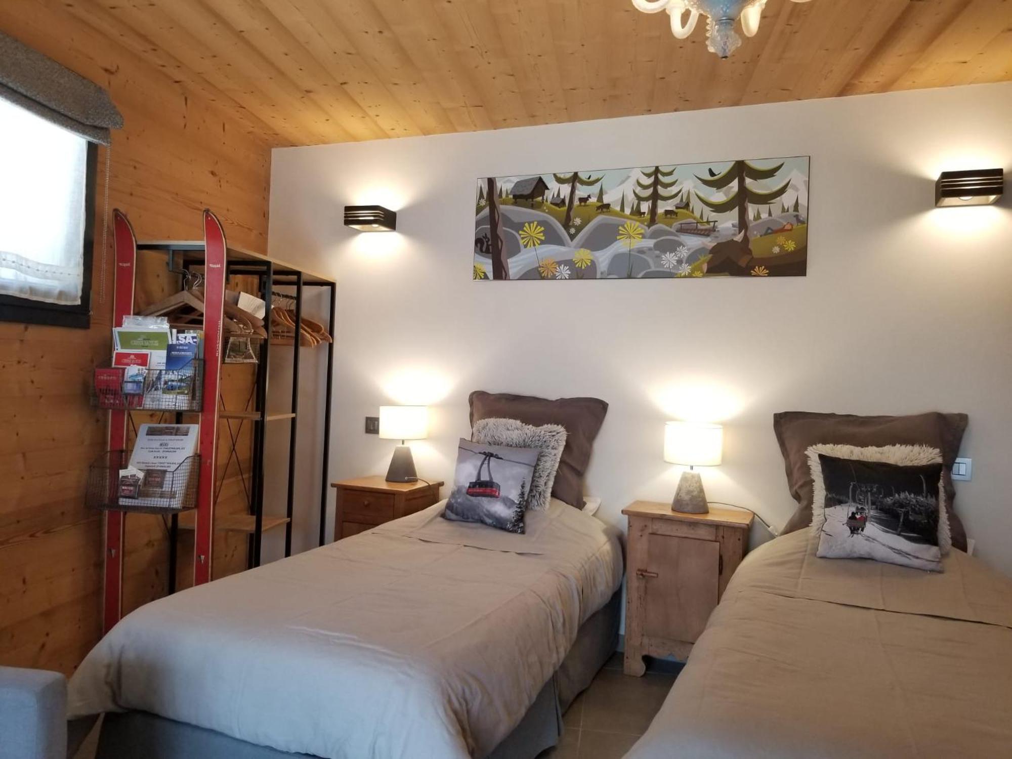 Chalet Walser A Vallorcine 13 Kms Chamonix France Buitenkant foto