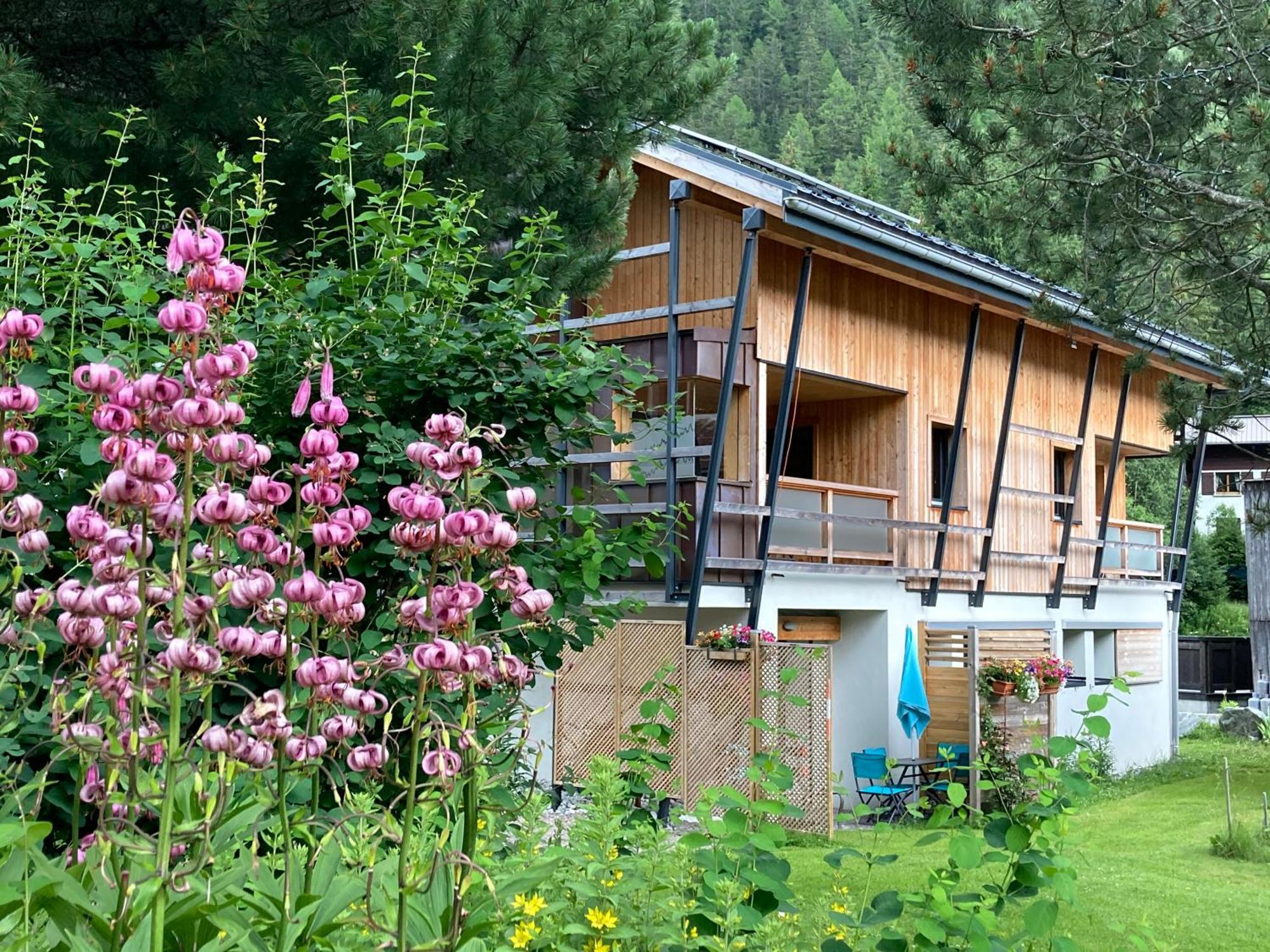 Chalet Walser A Vallorcine 13 Kms Chamonix France Buitenkant foto