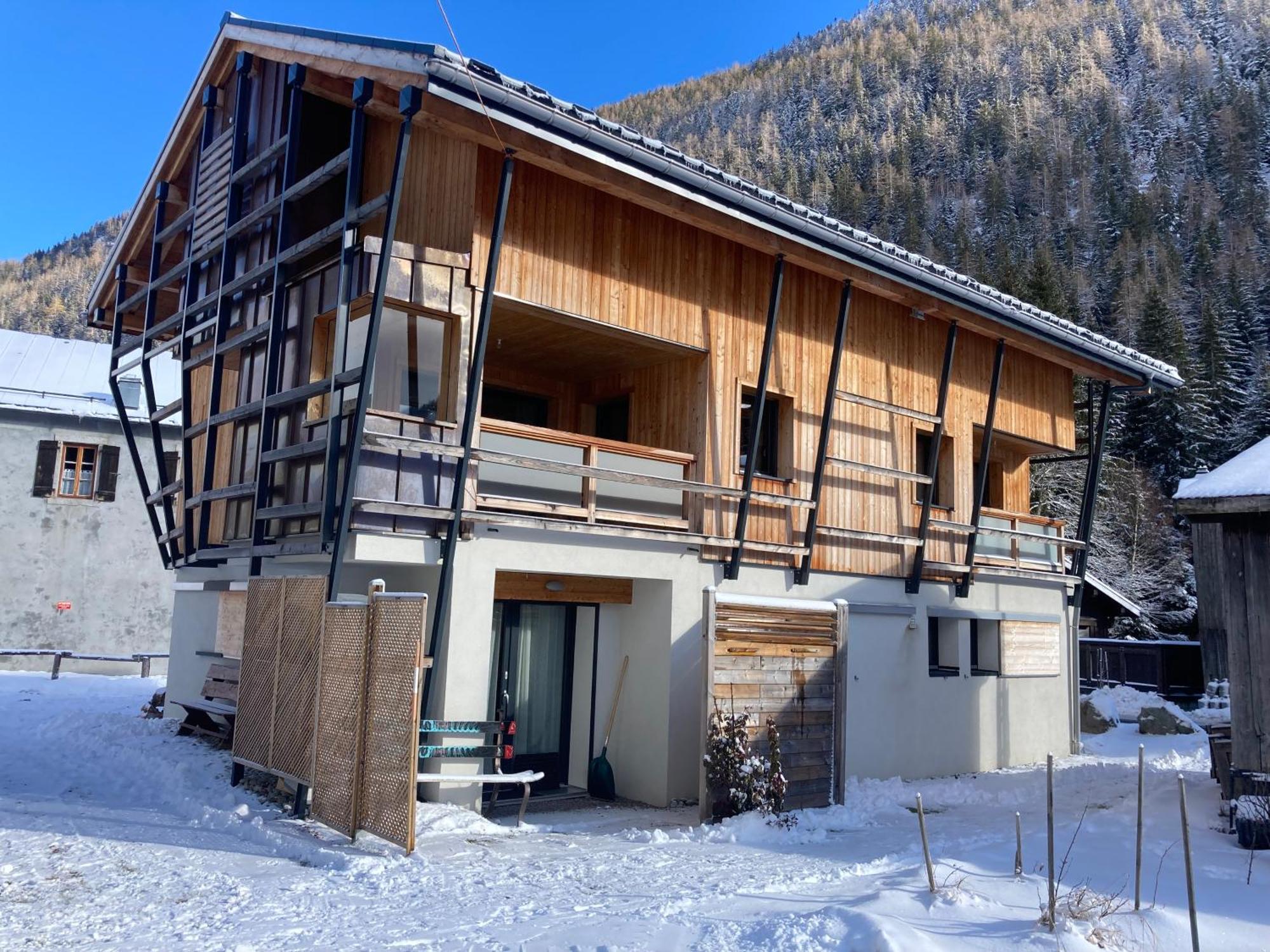Chalet Walser A Vallorcine 13 Kms Chamonix France Buitenkant foto