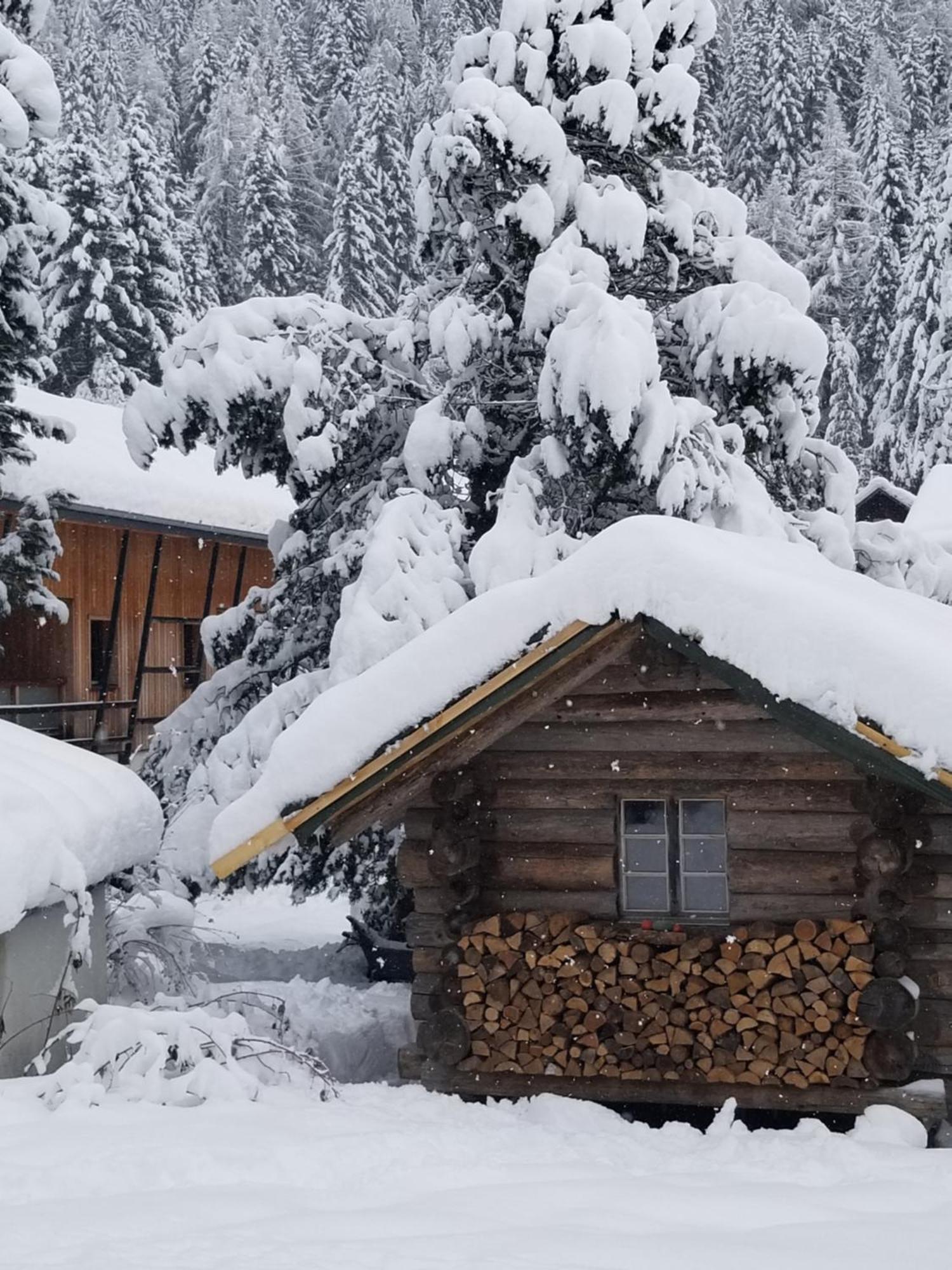 Chalet Walser A Vallorcine 13 Kms Chamonix France Buitenkant foto