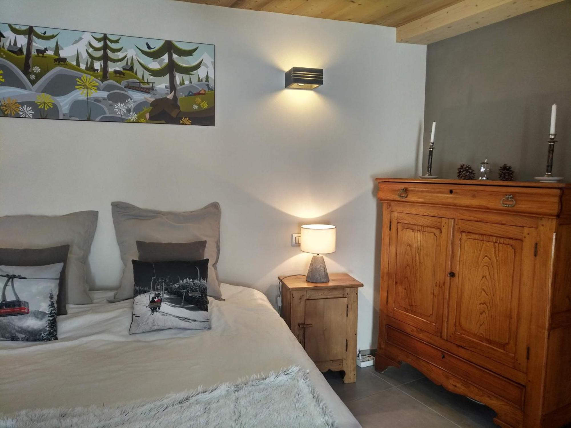 Chalet Walser A Vallorcine 13 Kms Chamonix France Buitenkant foto