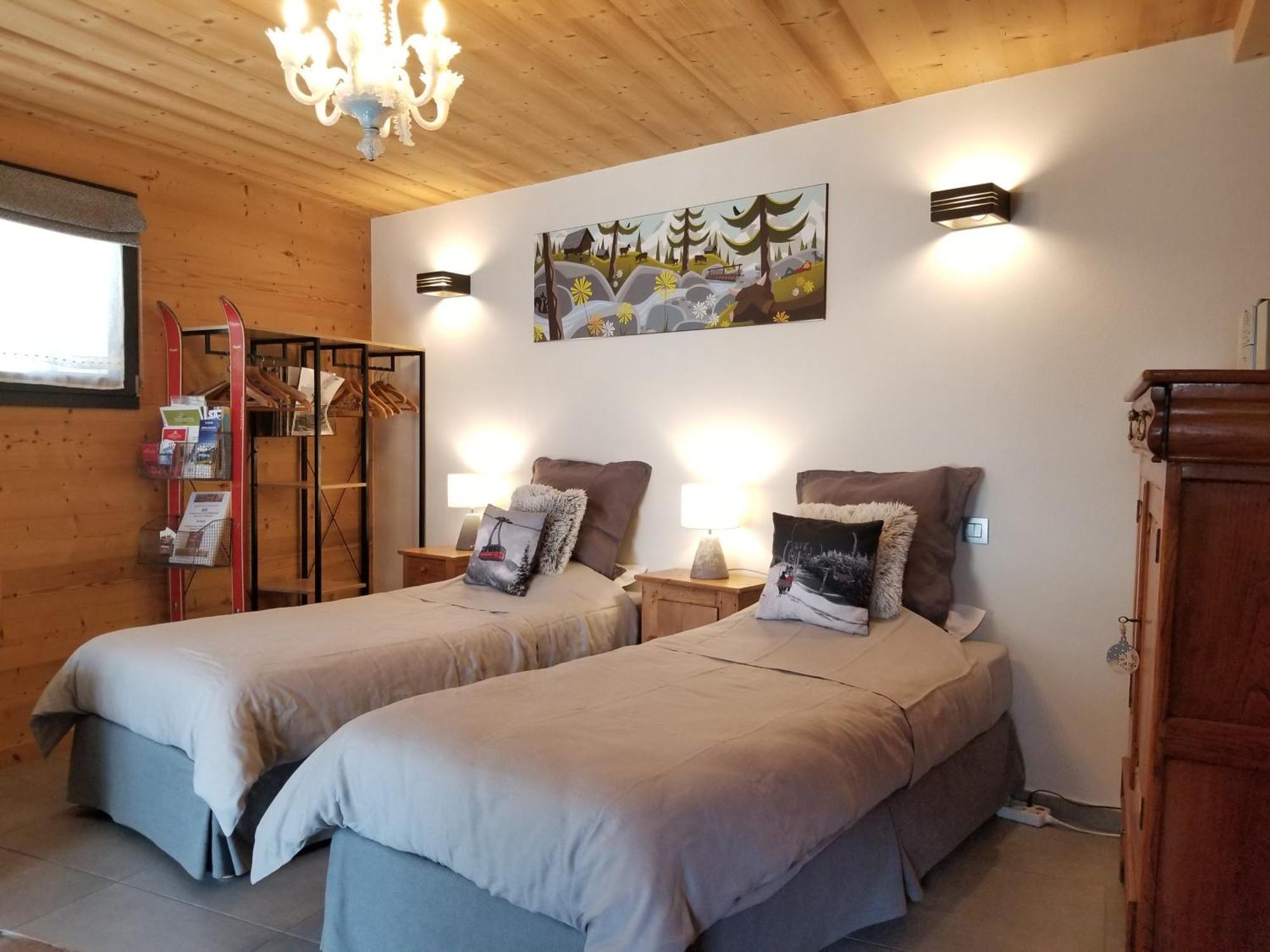 Chalet Walser A Vallorcine 13 Kms Chamonix France Buitenkant foto