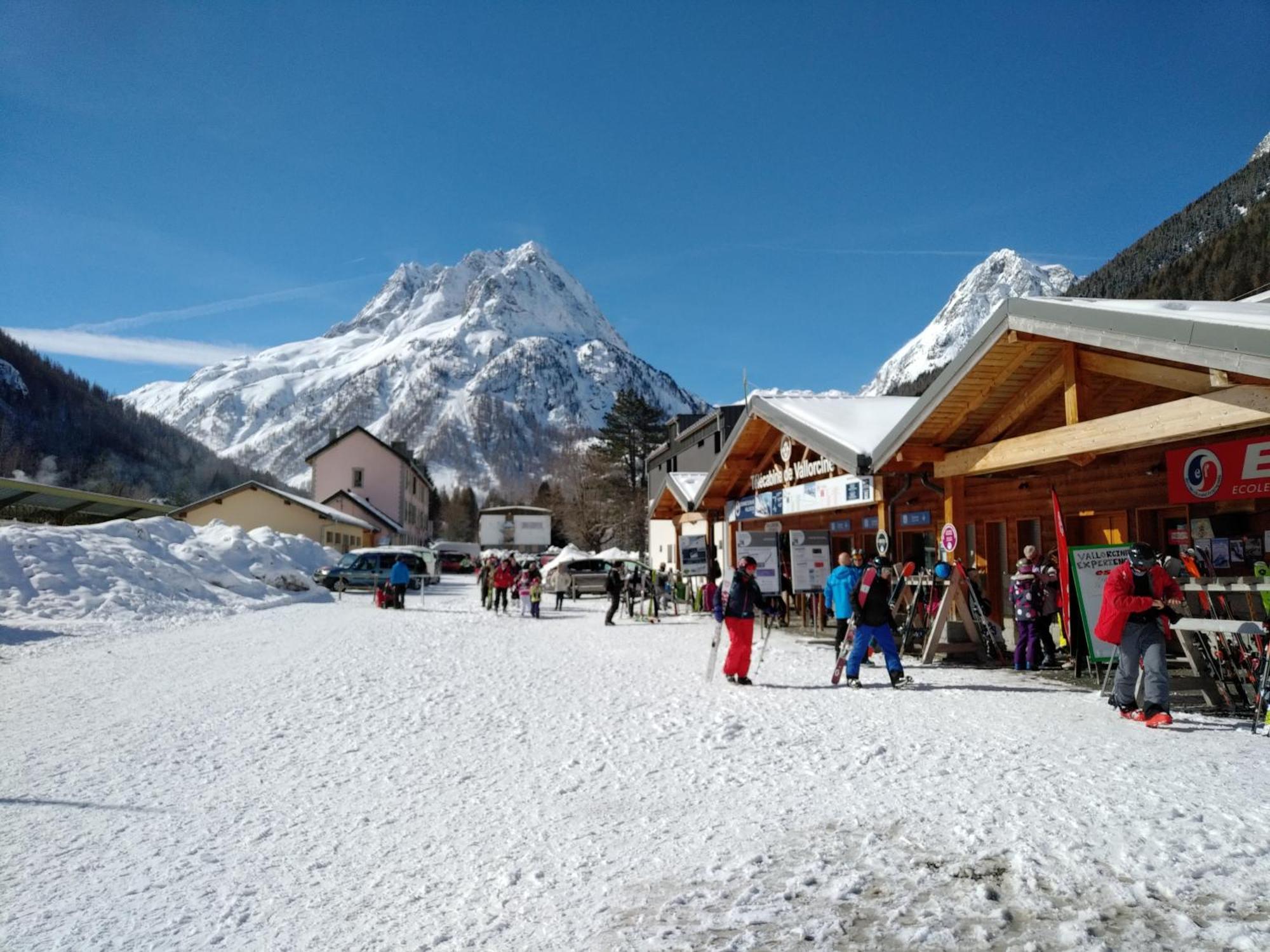 Chalet Walser A Vallorcine 13 Kms Chamonix France Buitenkant foto