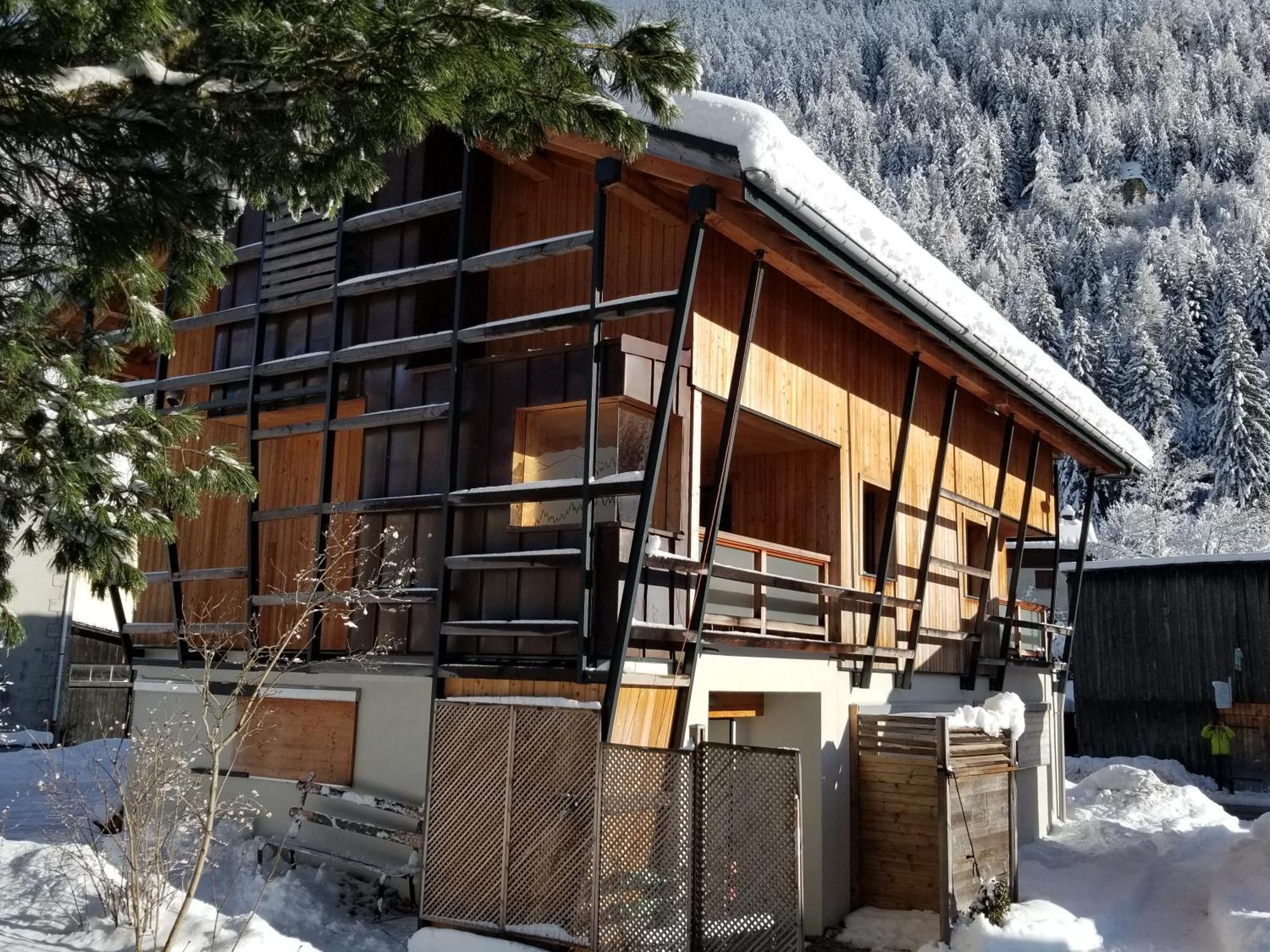 Chalet Walser A Vallorcine 13 Kms Chamonix France Buitenkant foto
