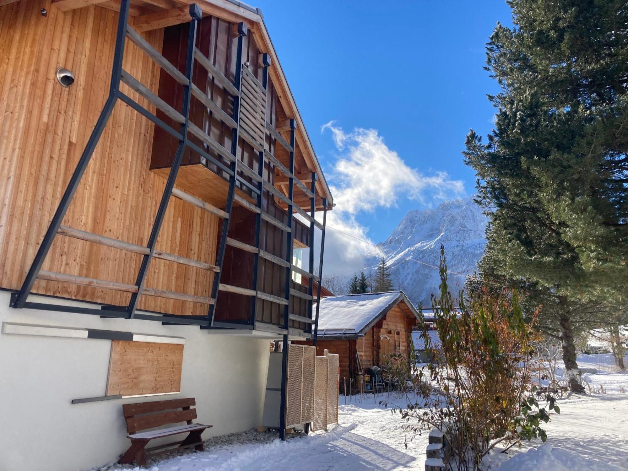 Chalet Walser A Vallorcine 13 Kms Chamonix France Buitenkant foto