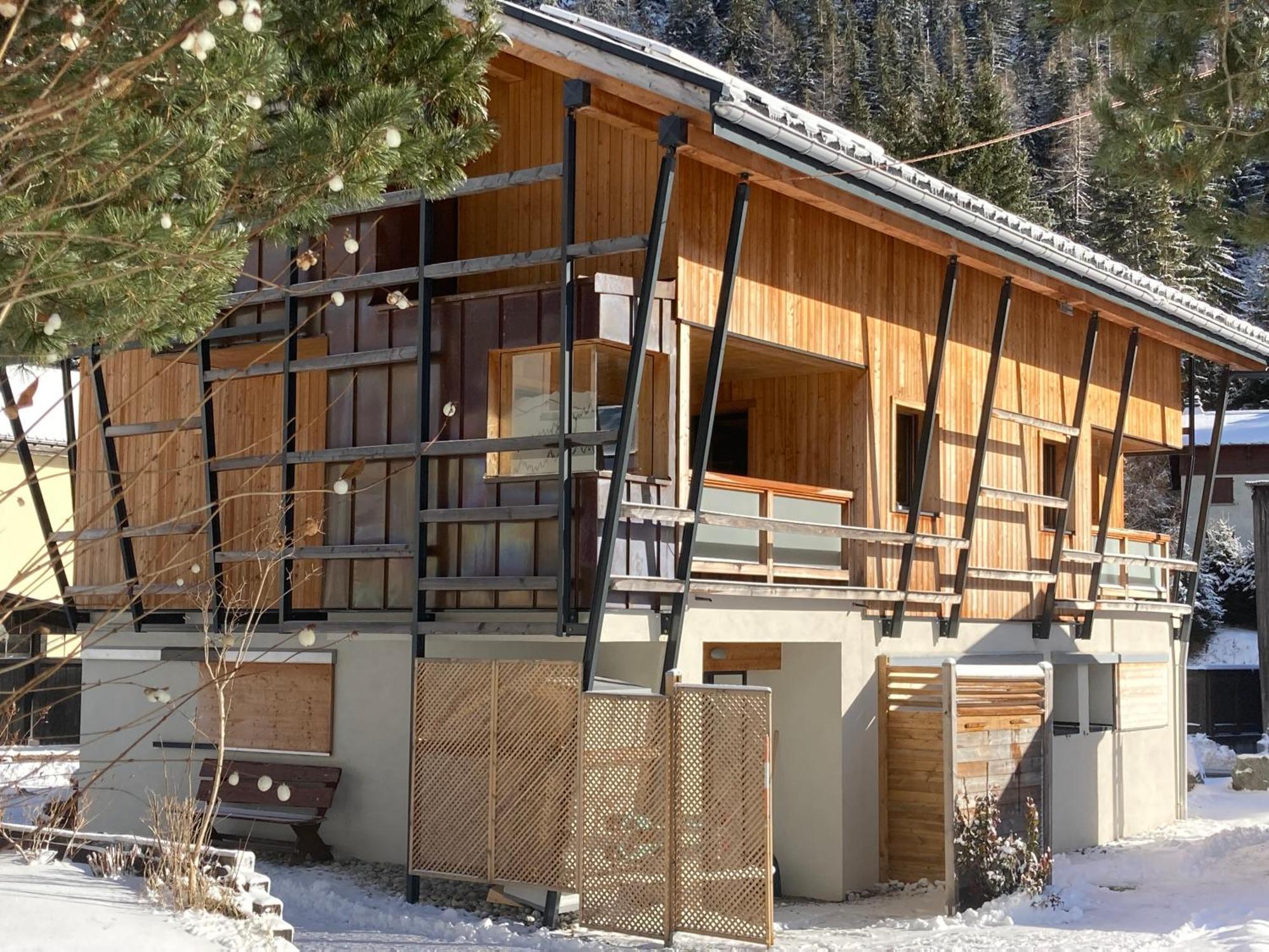 Chalet Walser A Vallorcine 13 Kms Chamonix France Buitenkant foto