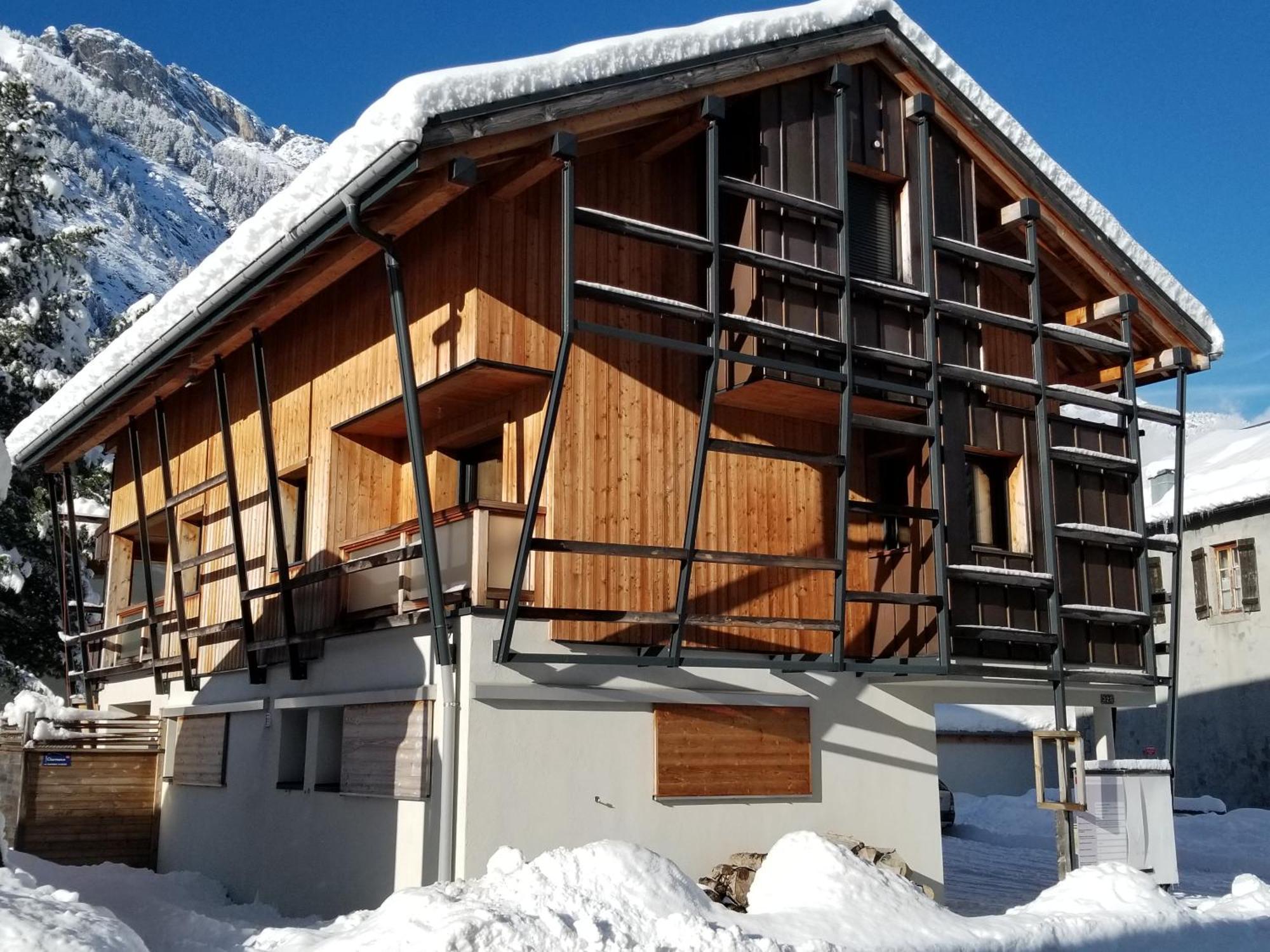 Chalet Walser A Vallorcine 13 Kms Chamonix France Buitenkant foto