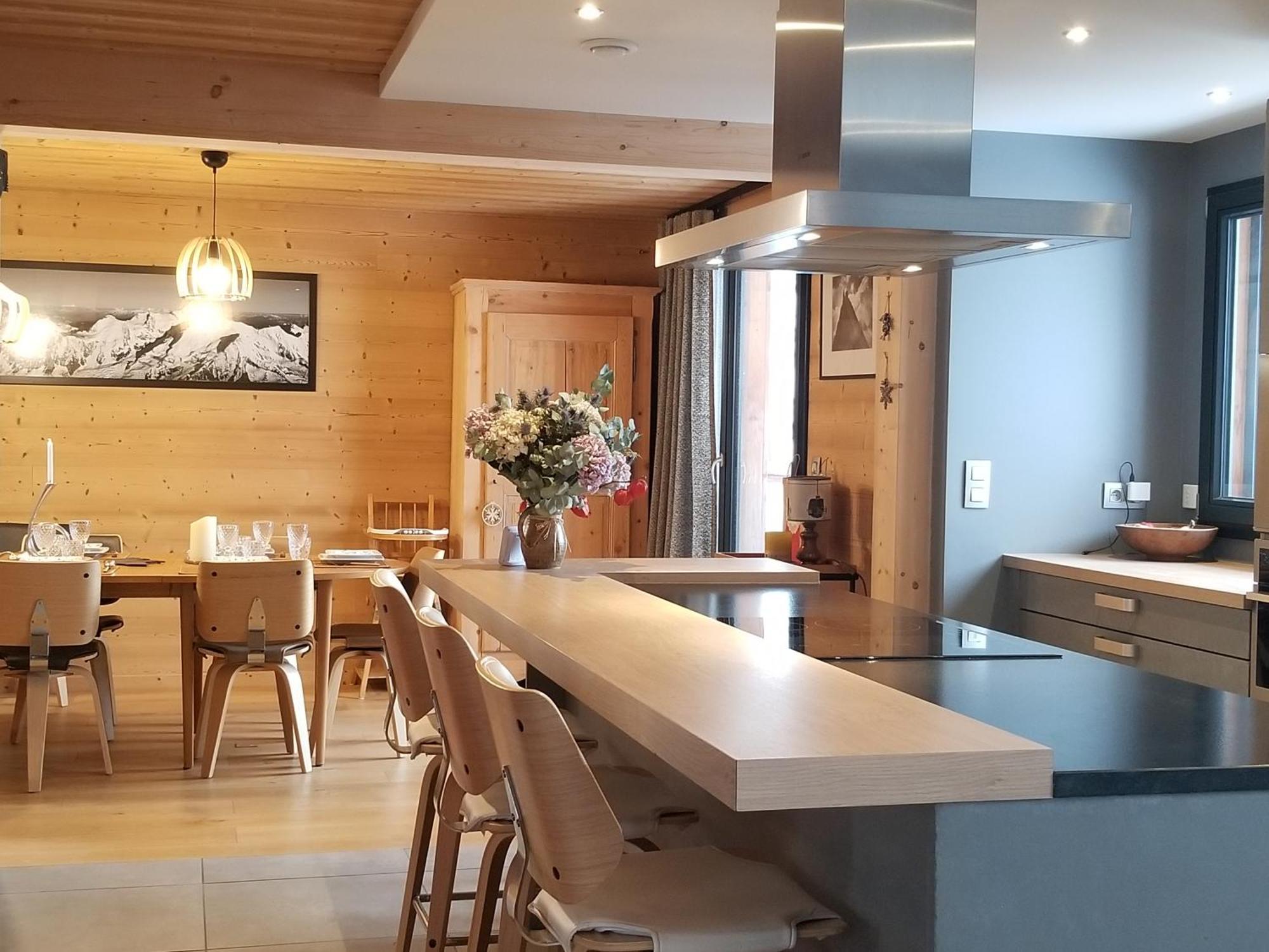 Chalet Walser A Vallorcine 13 Kms Chamonix France Buitenkant foto