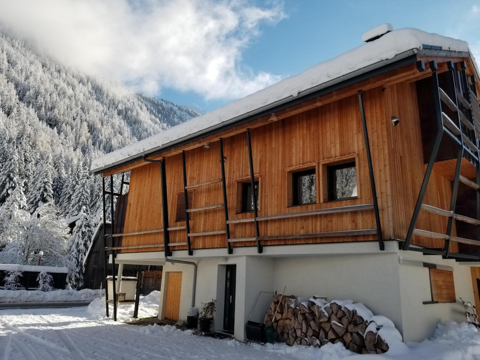 Chalet Walser A Vallorcine 13 Kms Chamonix France Buitenkant foto