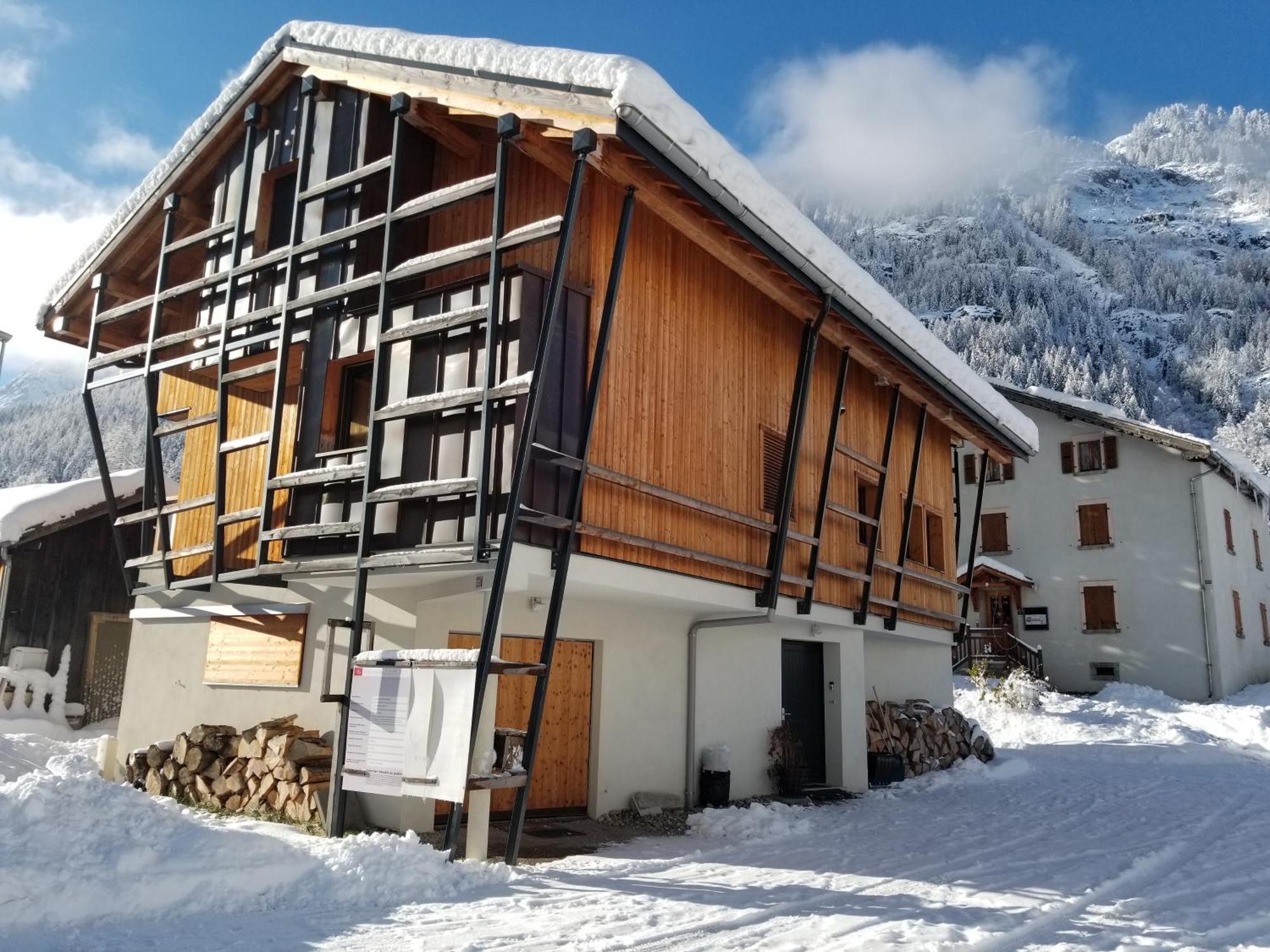 Chalet Walser A Vallorcine 13 Kms Chamonix France Buitenkant foto