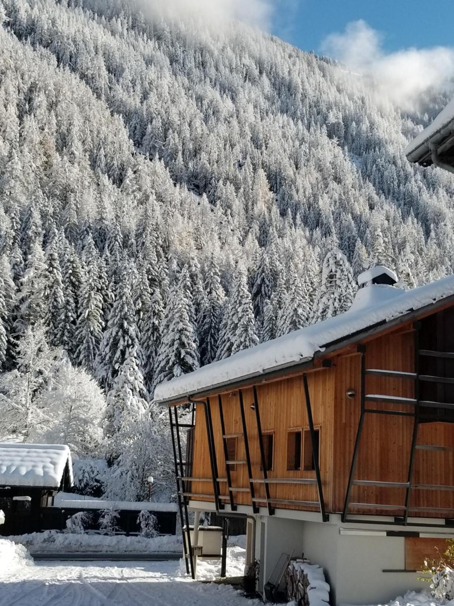 Chalet Walser A Vallorcine 13 Kms Chamonix France Buitenkant foto