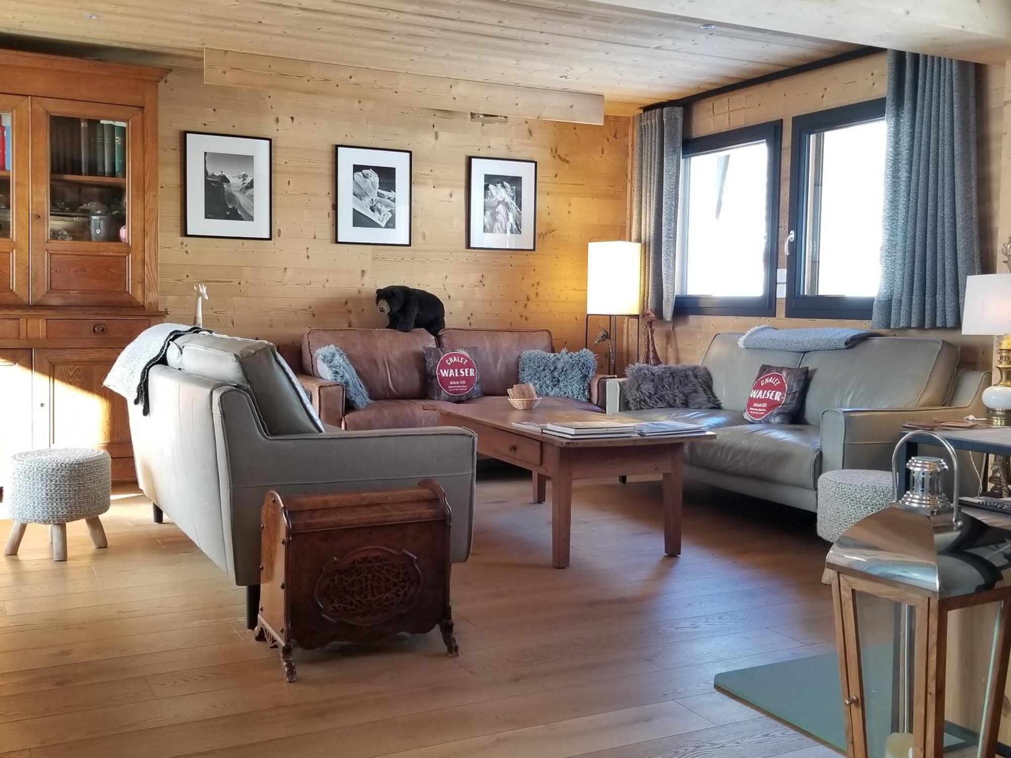 Chalet Walser A Vallorcine 13 Kms Chamonix France Buitenkant foto