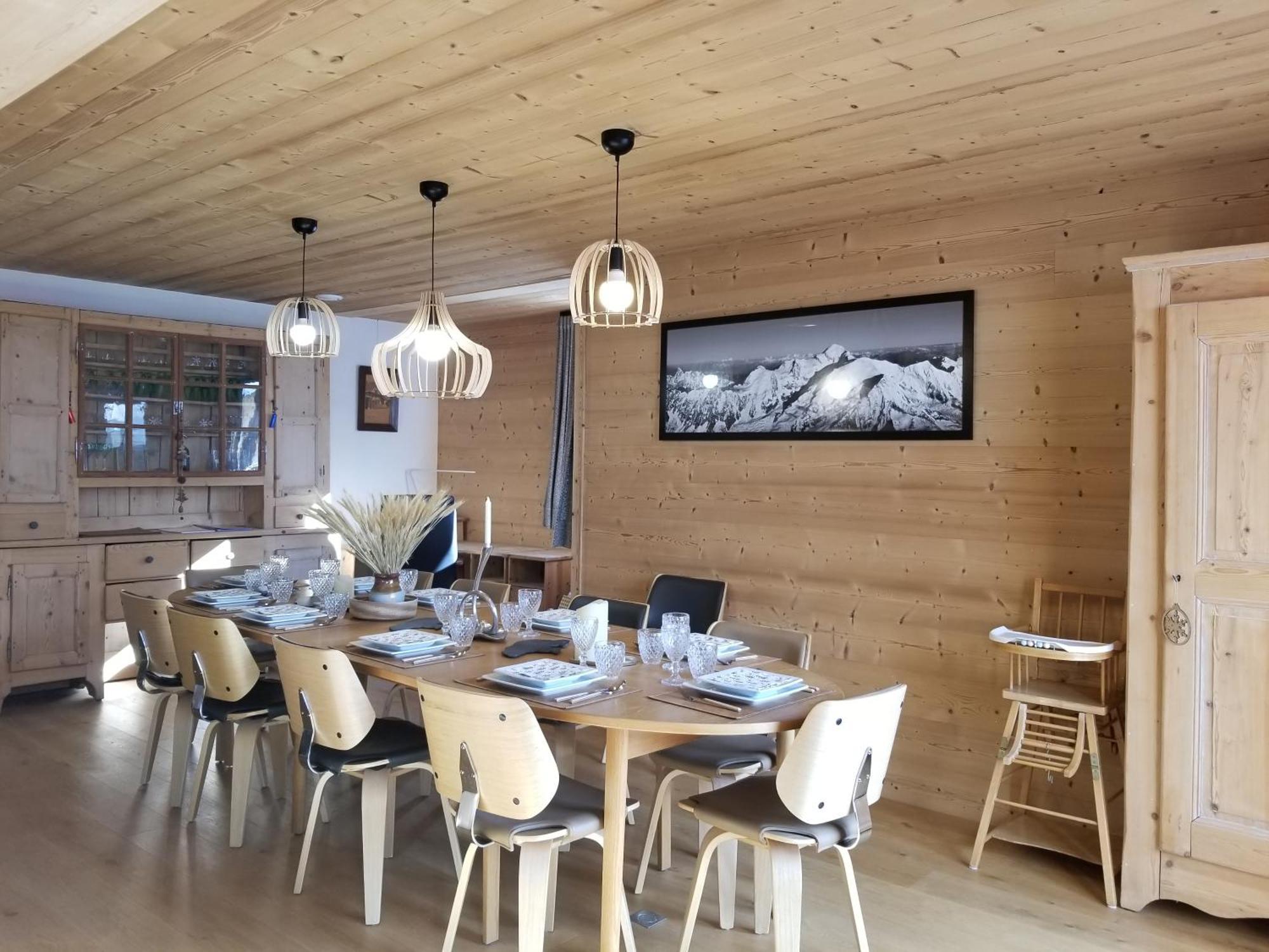 Chalet Walser A Vallorcine 13 Kms Chamonix France Buitenkant foto