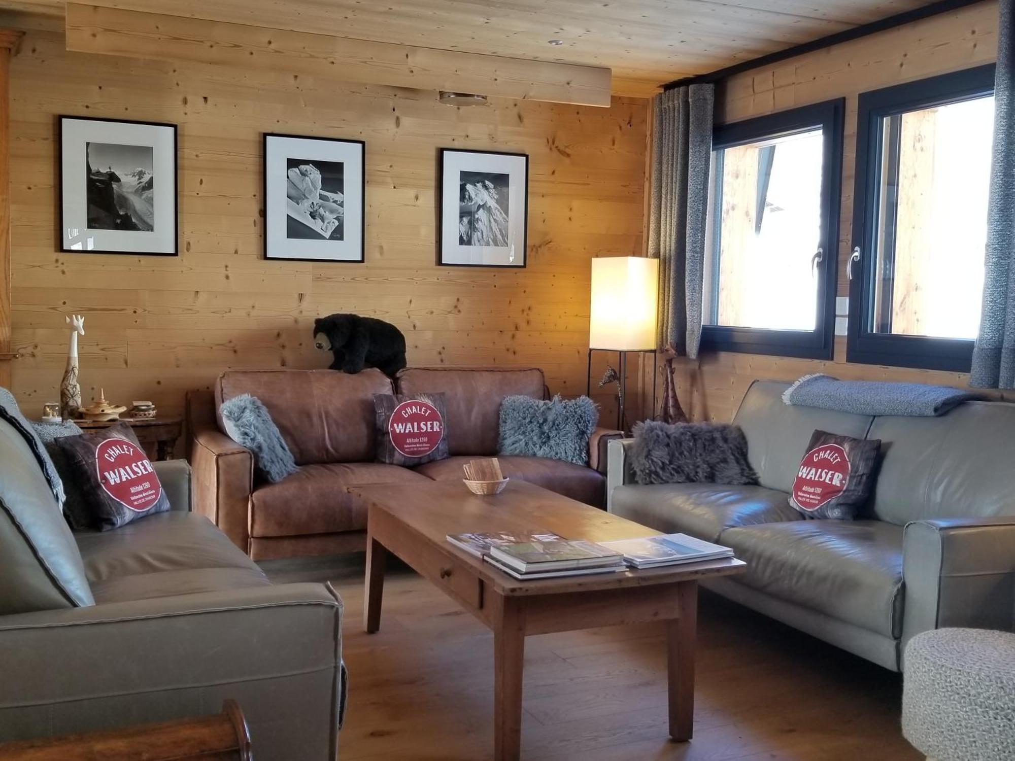 Chalet Walser A Vallorcine 13 Kms Chamonix France Buitenkant foto