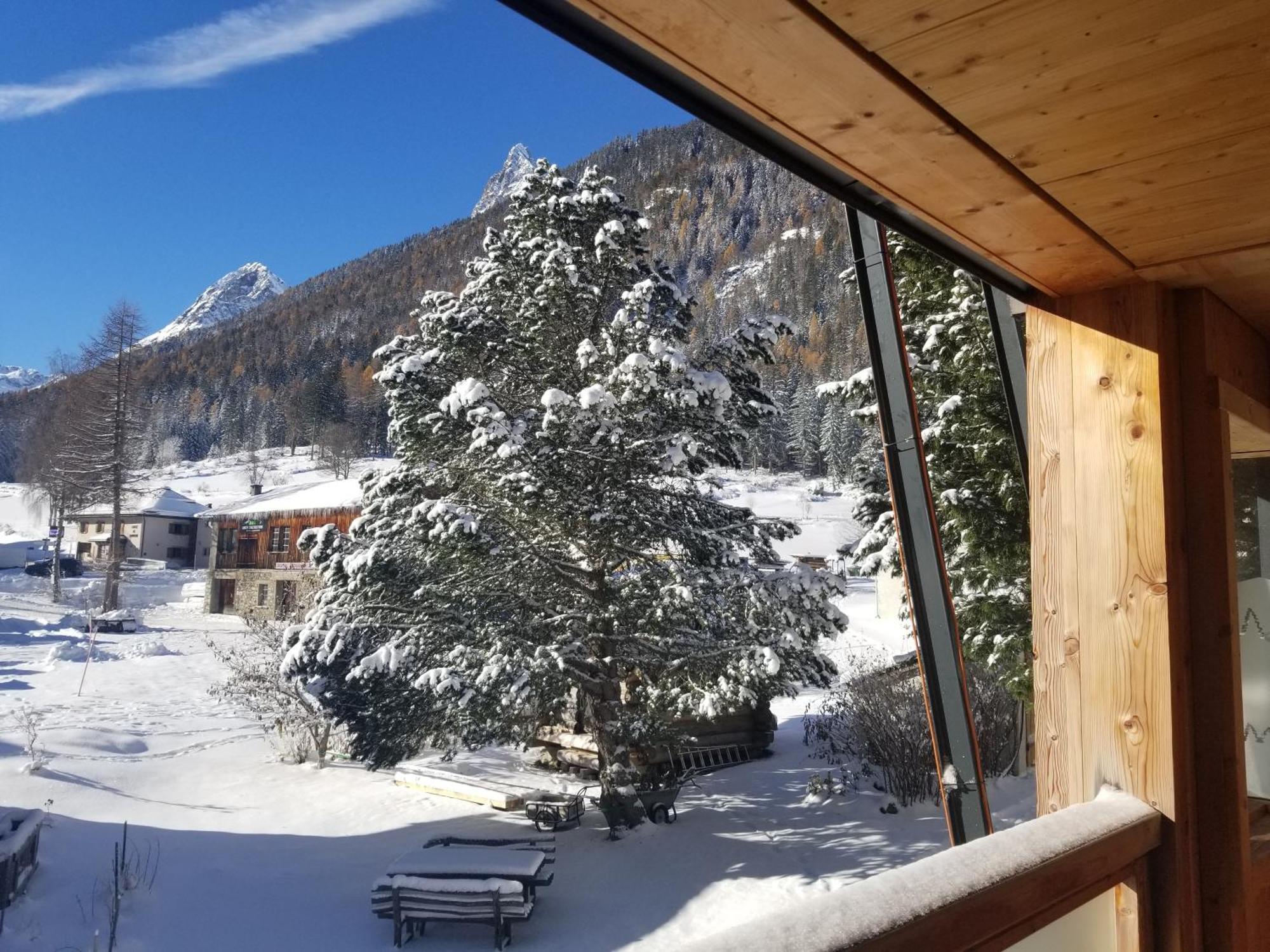 Chalet Walser A Vallorcine 13 Kms Chamonix France Buitenkant foto