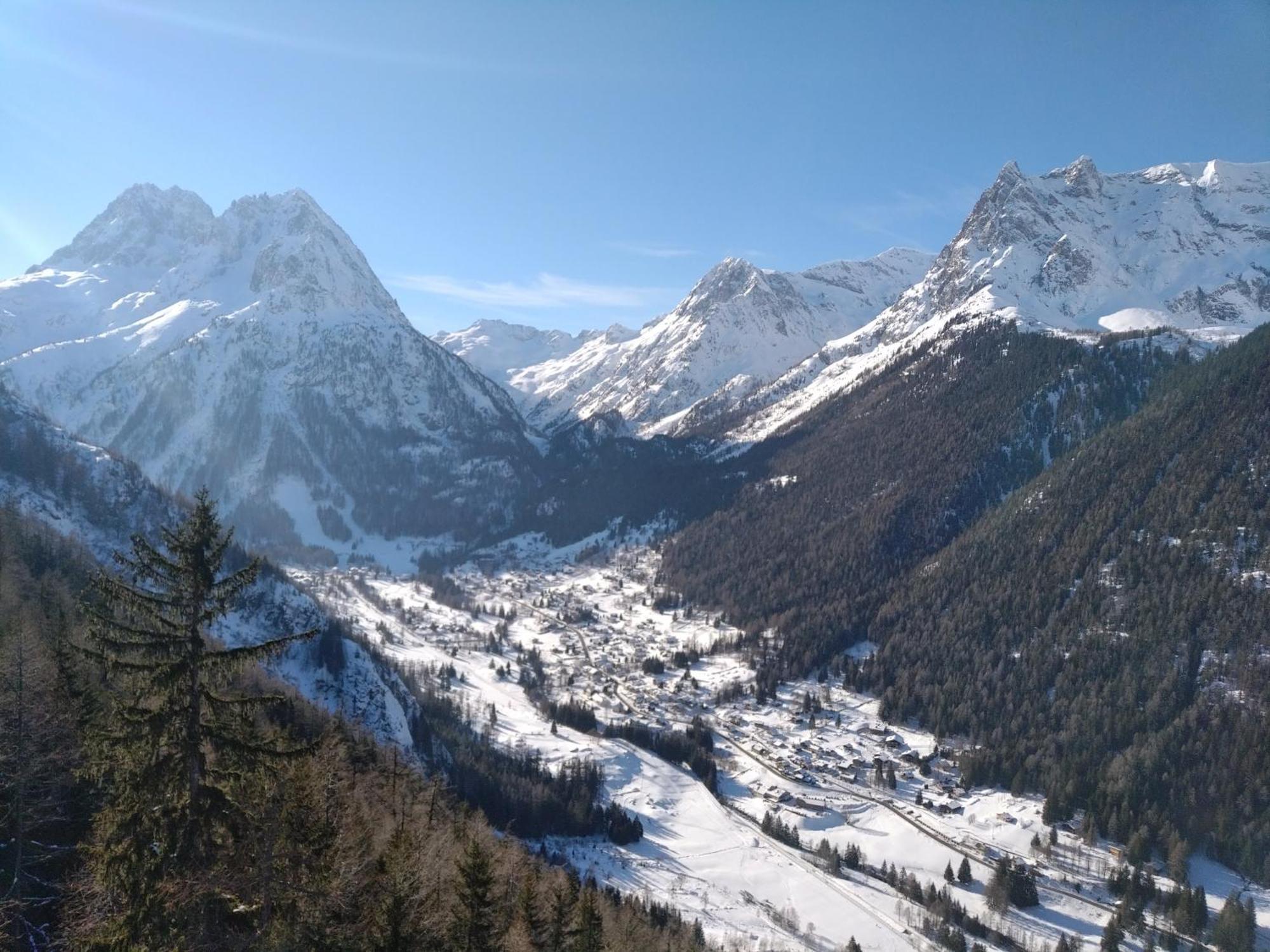 Chalet Walser A Vallorcine 13 Kms Chamonix France Buitenkant foto