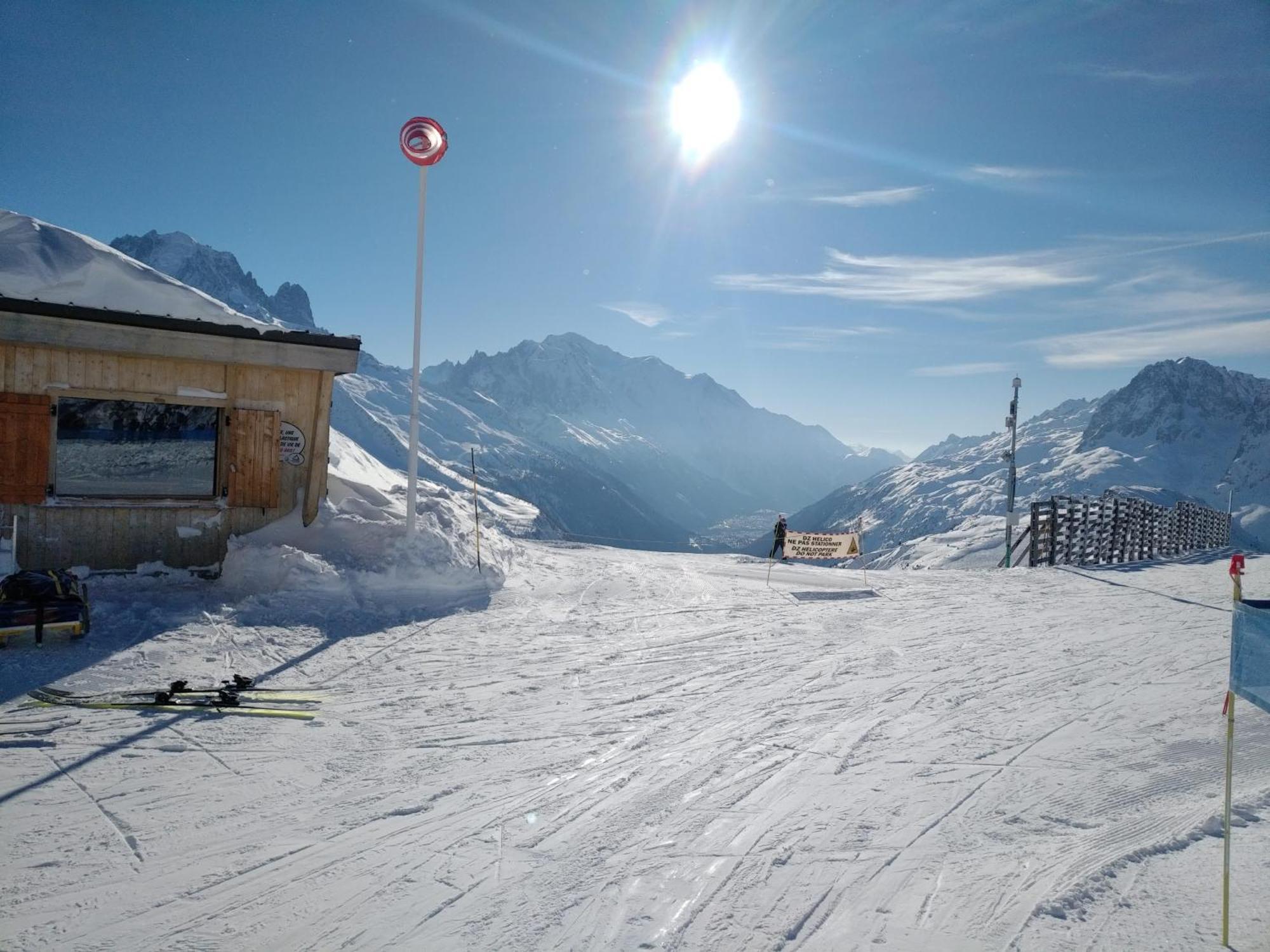Chalet Walser A Vallorcine 13 Kms Chamonix France Buitenkant foto