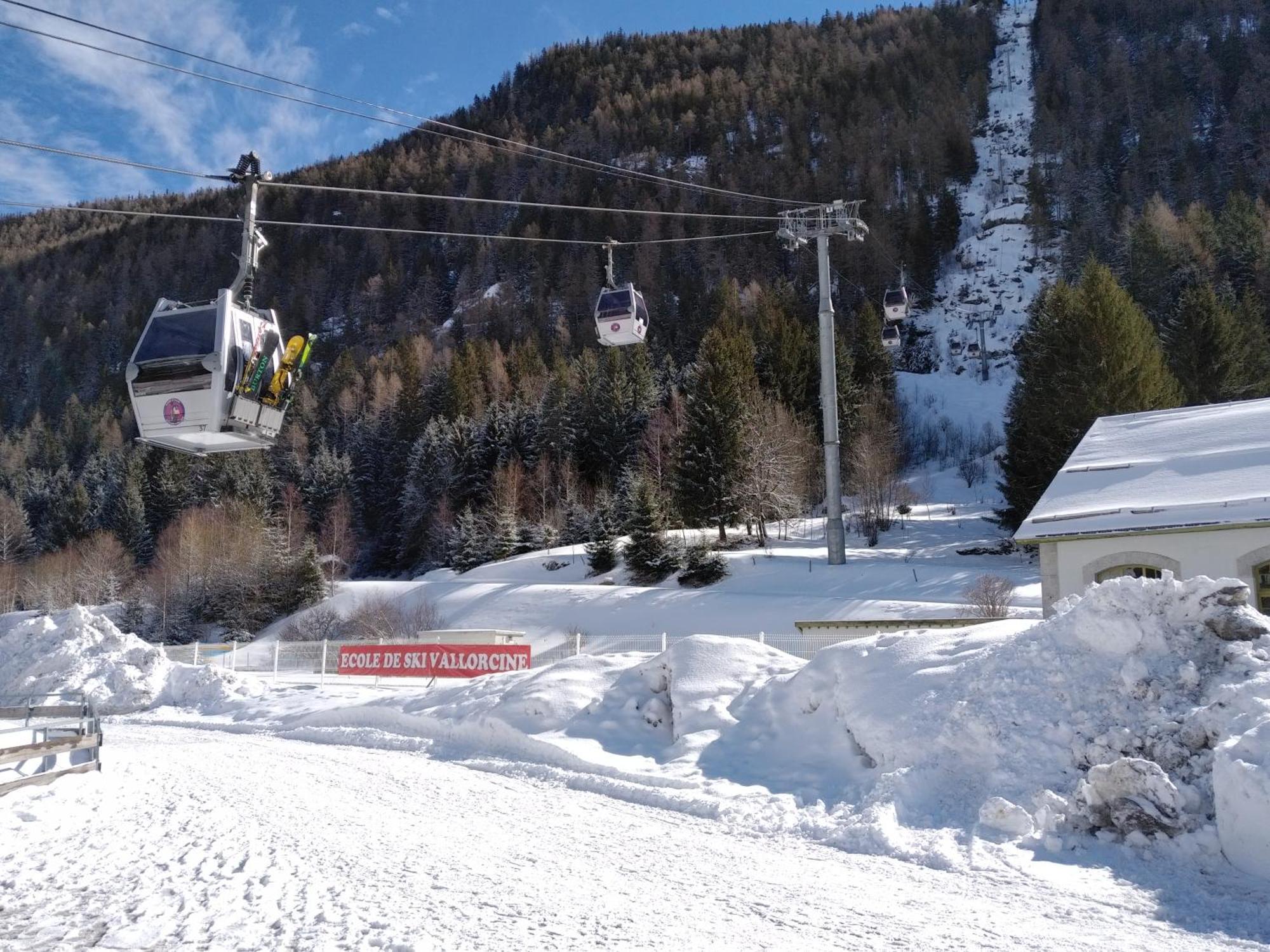 Chalet Walser A Vallorcine 13 Kms Chamonix France Buitenkant foto