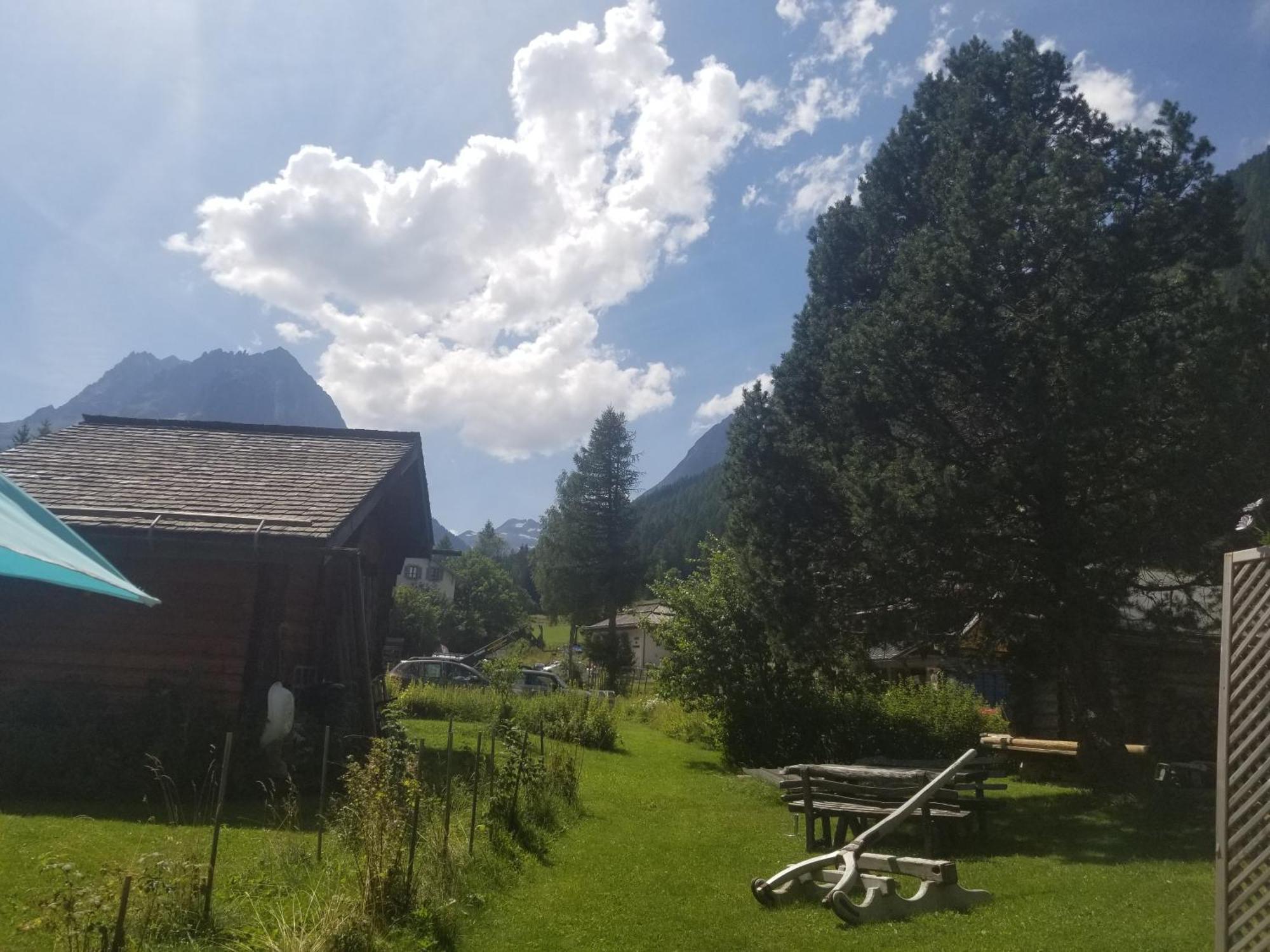 Chalet Walser A Vallorcine 13 Kms Chamonix France Buitenkant foto