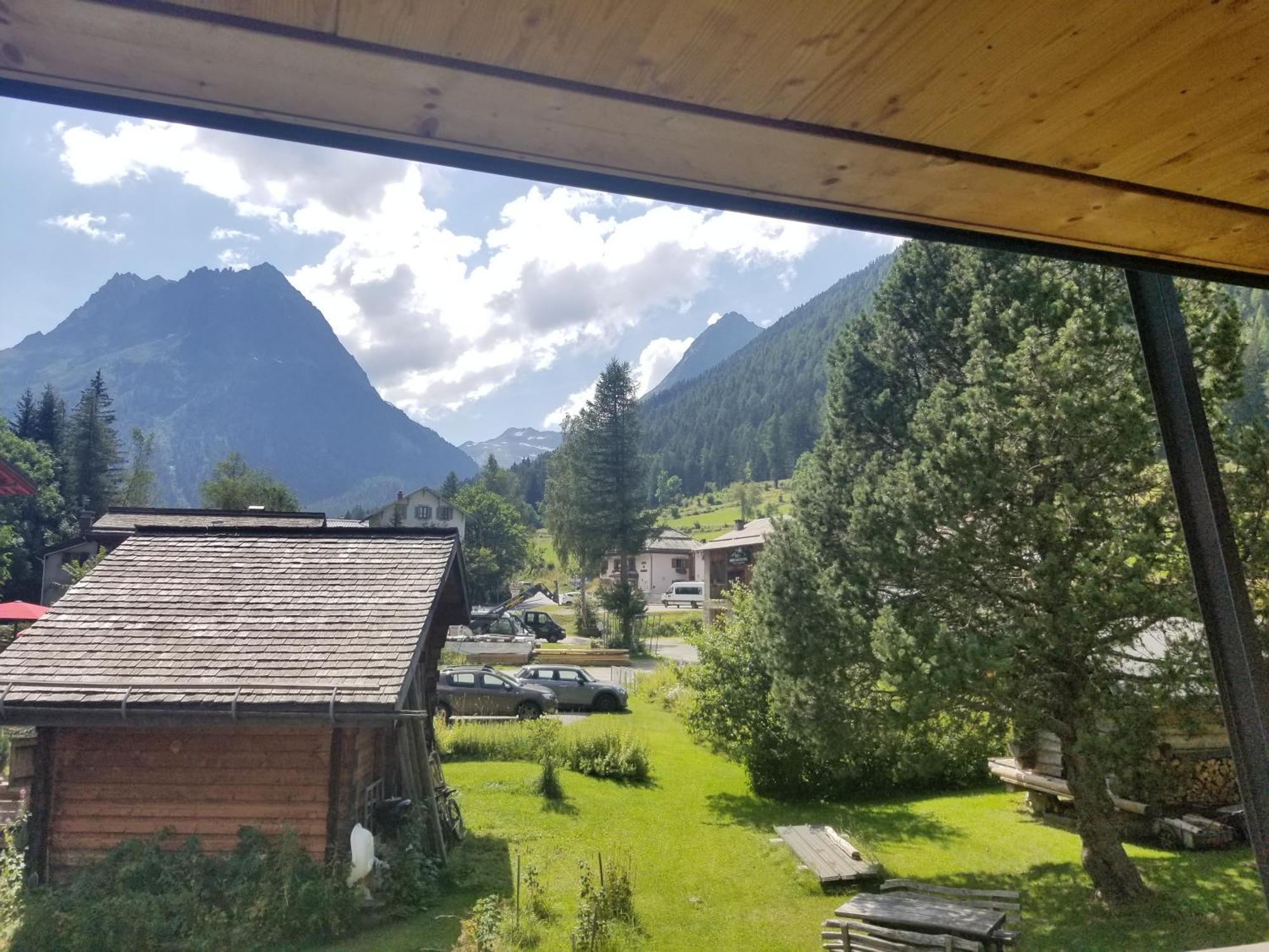 Chalet Walser A Vallorcine 13 Kms Chamonix France Buitenkant foto
