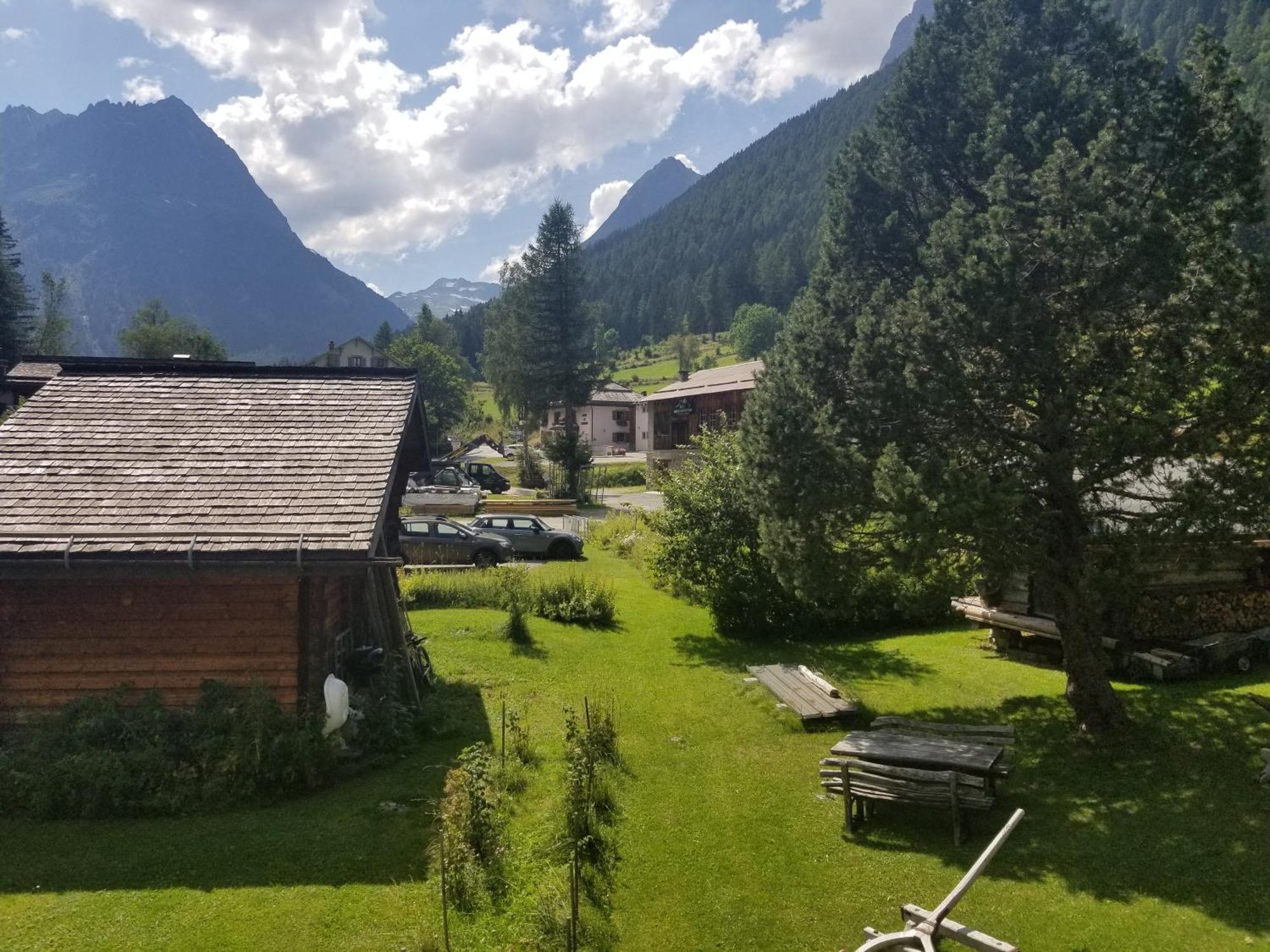 Chalet Walser A Vallorcine 13 Kms Chamonix France Buitenkant foto