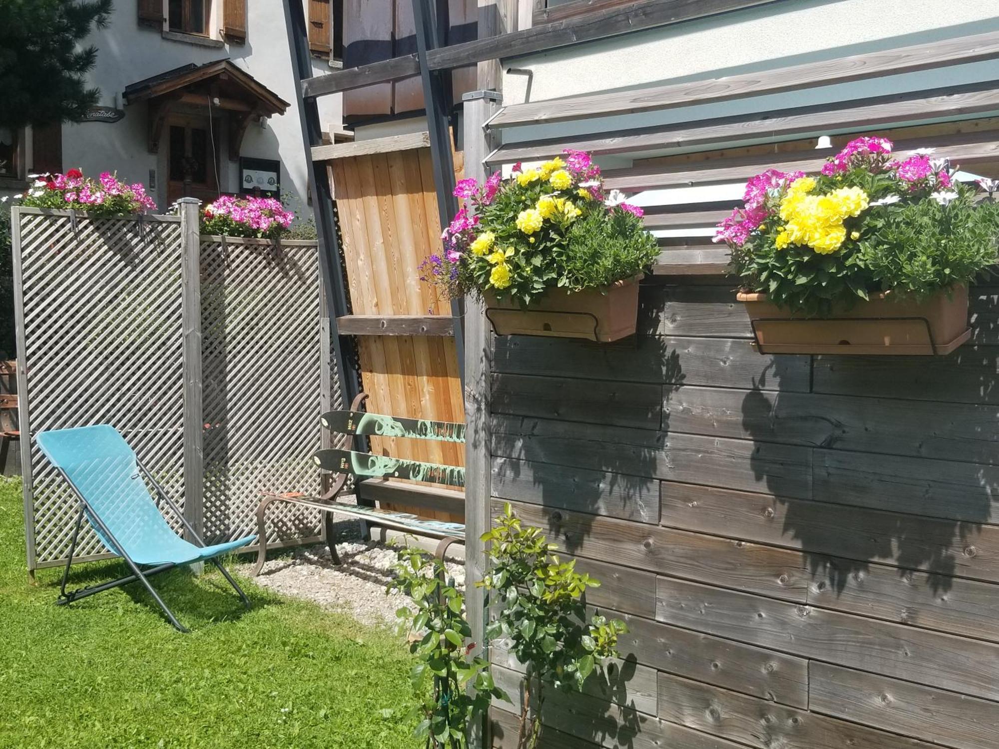 Chalet Walser A Vallorcine 13 Kms Chamonix France Buitenkant foto